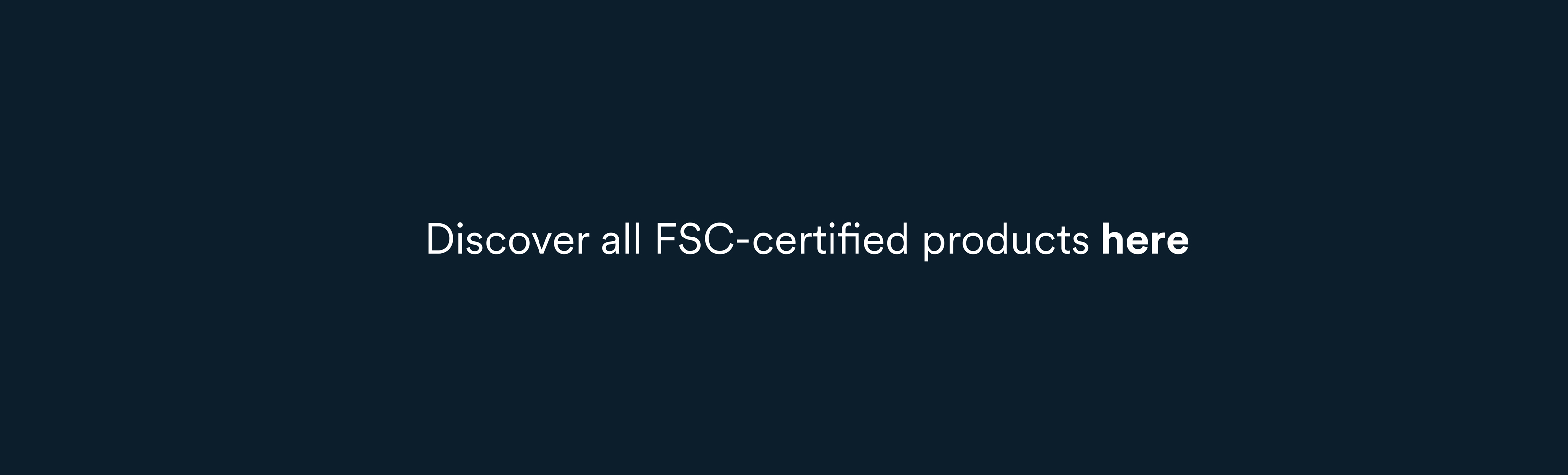 FSC certified products Normann Copenhagen