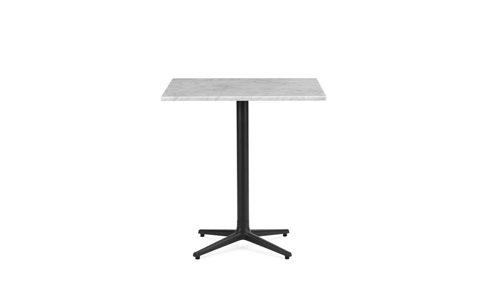 Allez Table 4L H75 70x70 cm Marble1