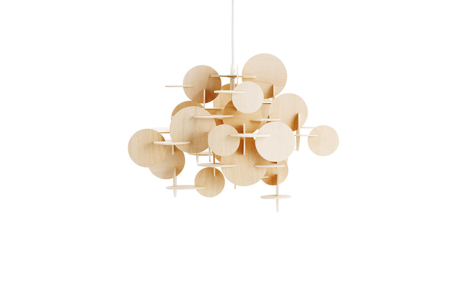 Bau pendant lamp