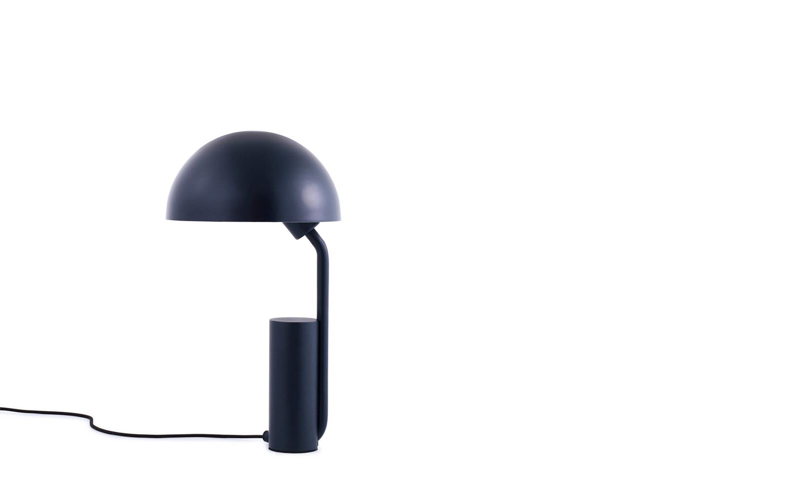 midnight blue table lamp