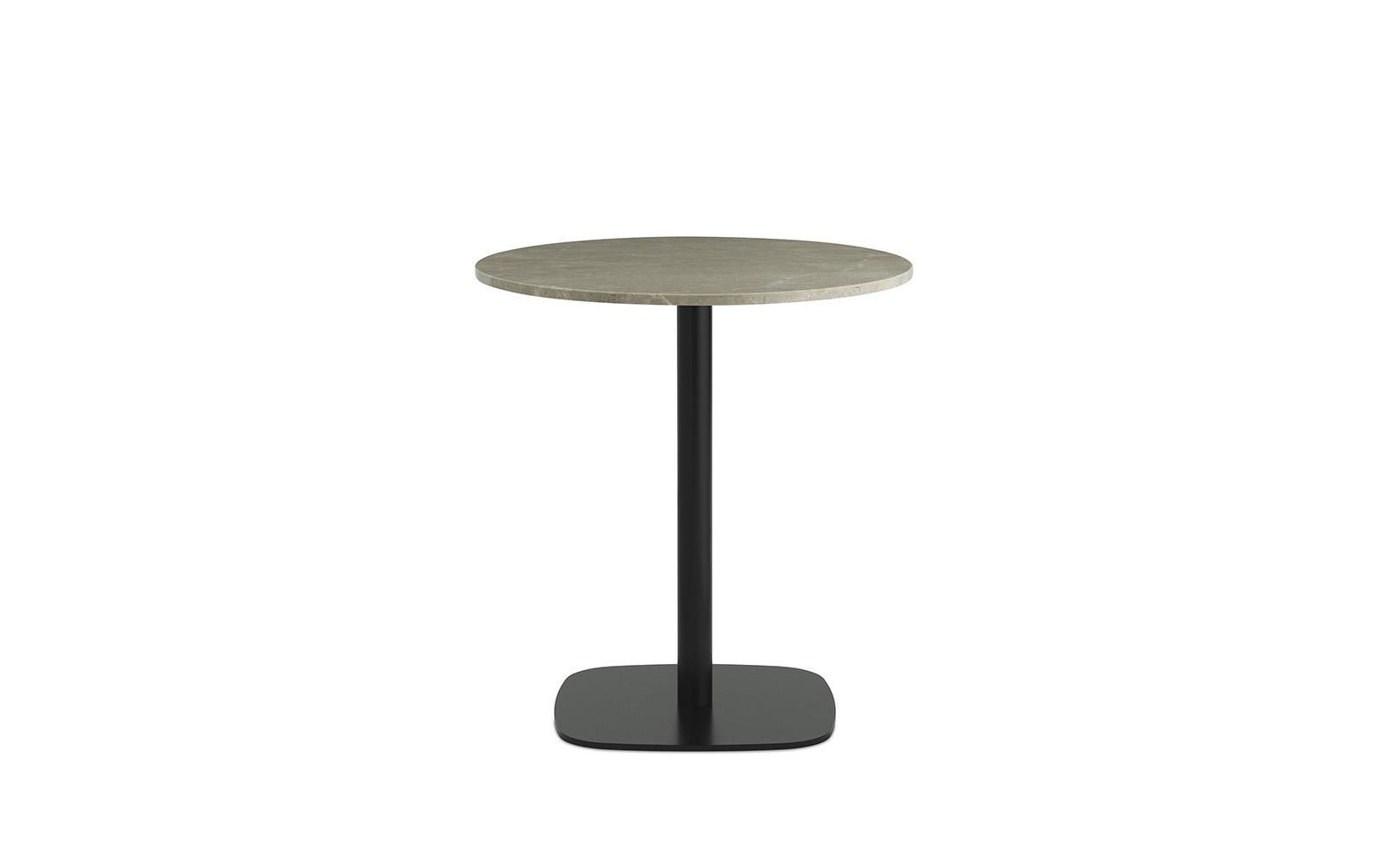 Form Cafe Table Marble O70xh74 5 Cm Sand