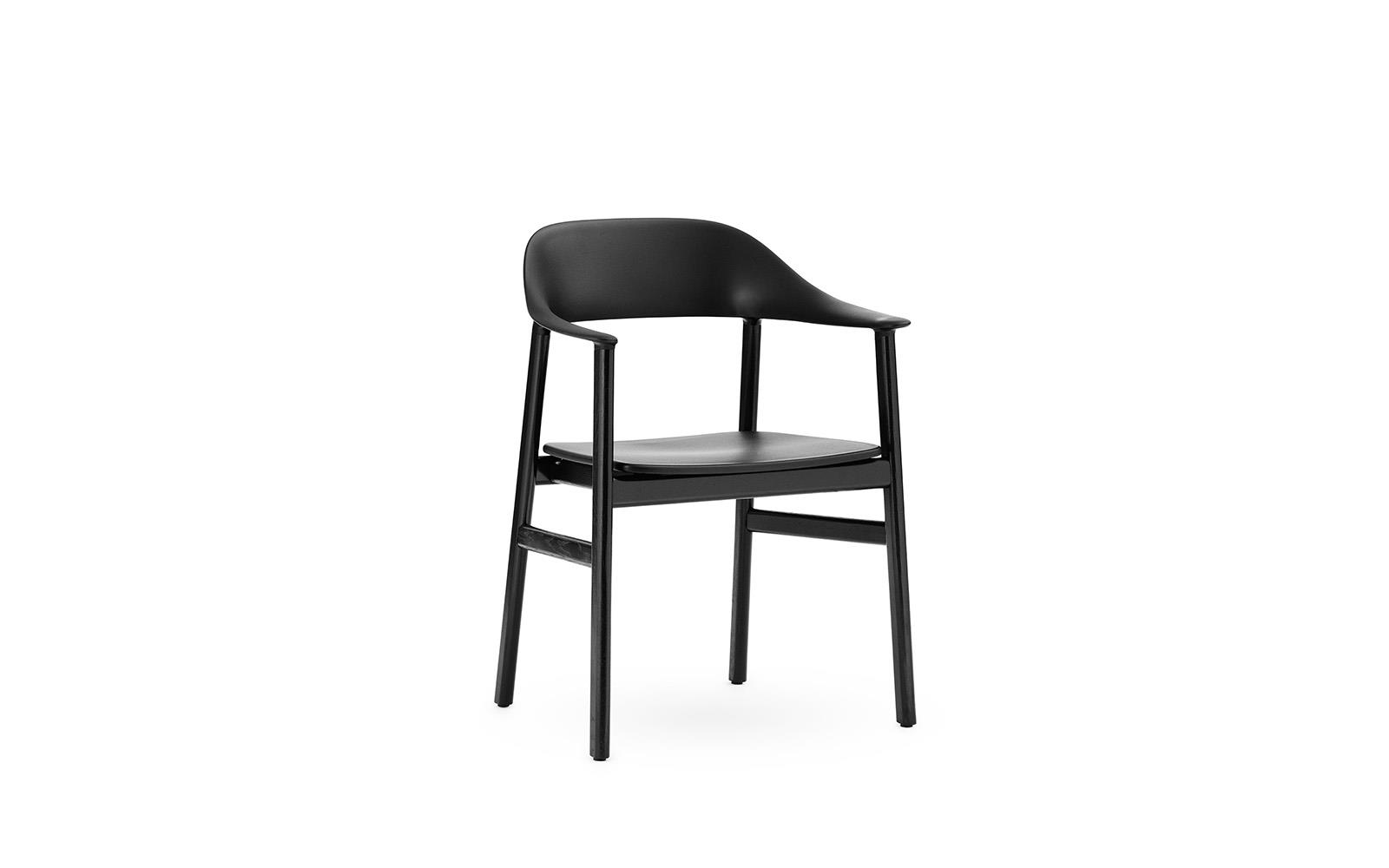 Herit Armchair Black Oak1