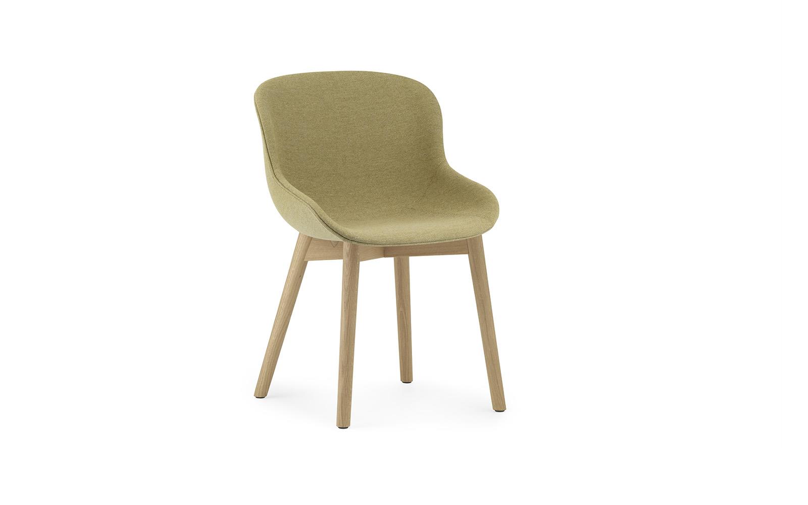 Normann Copenhagen Era lounge chair upholstery fabric, oak structure