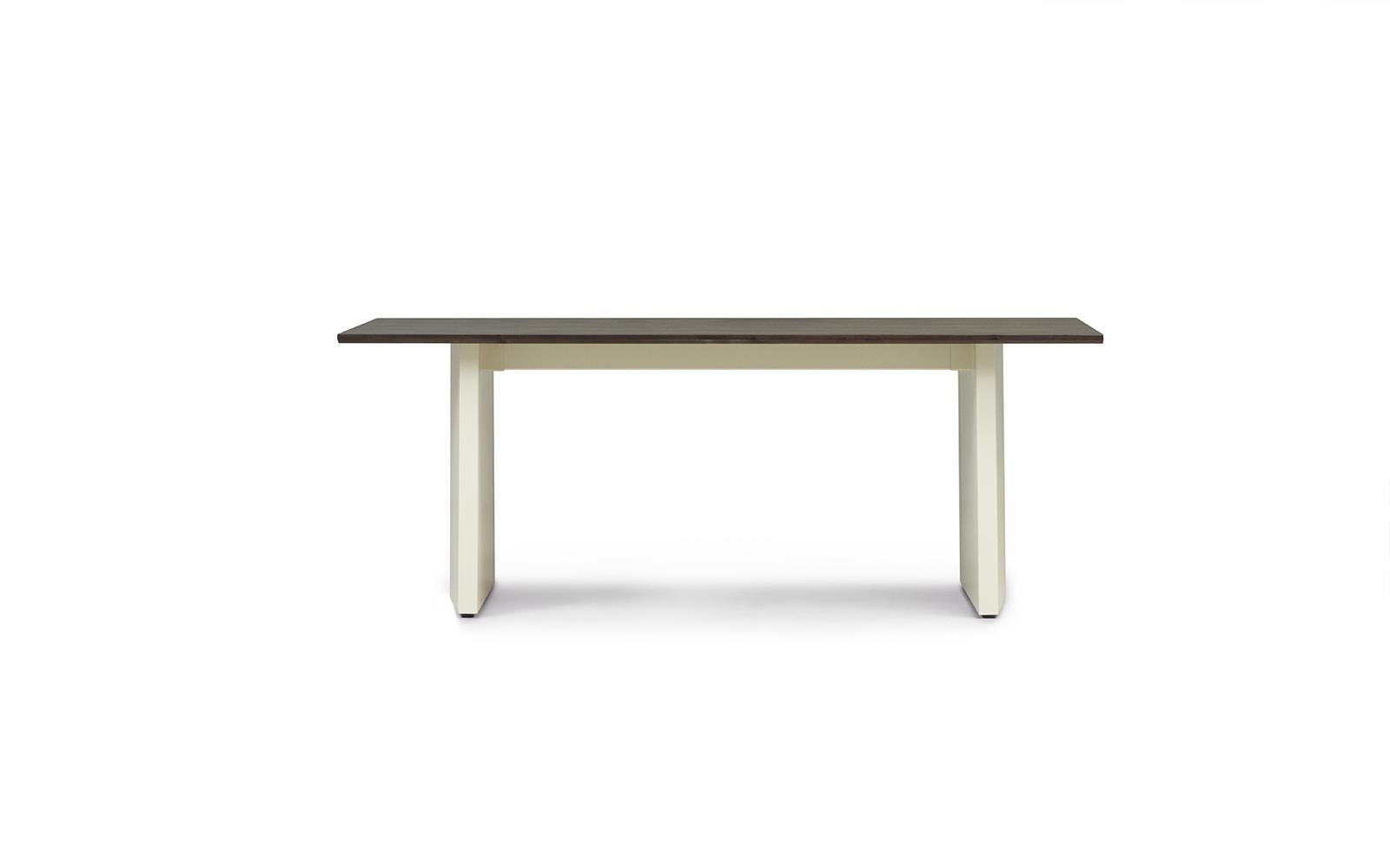 Panel Table 90 x 200 cm Cream1