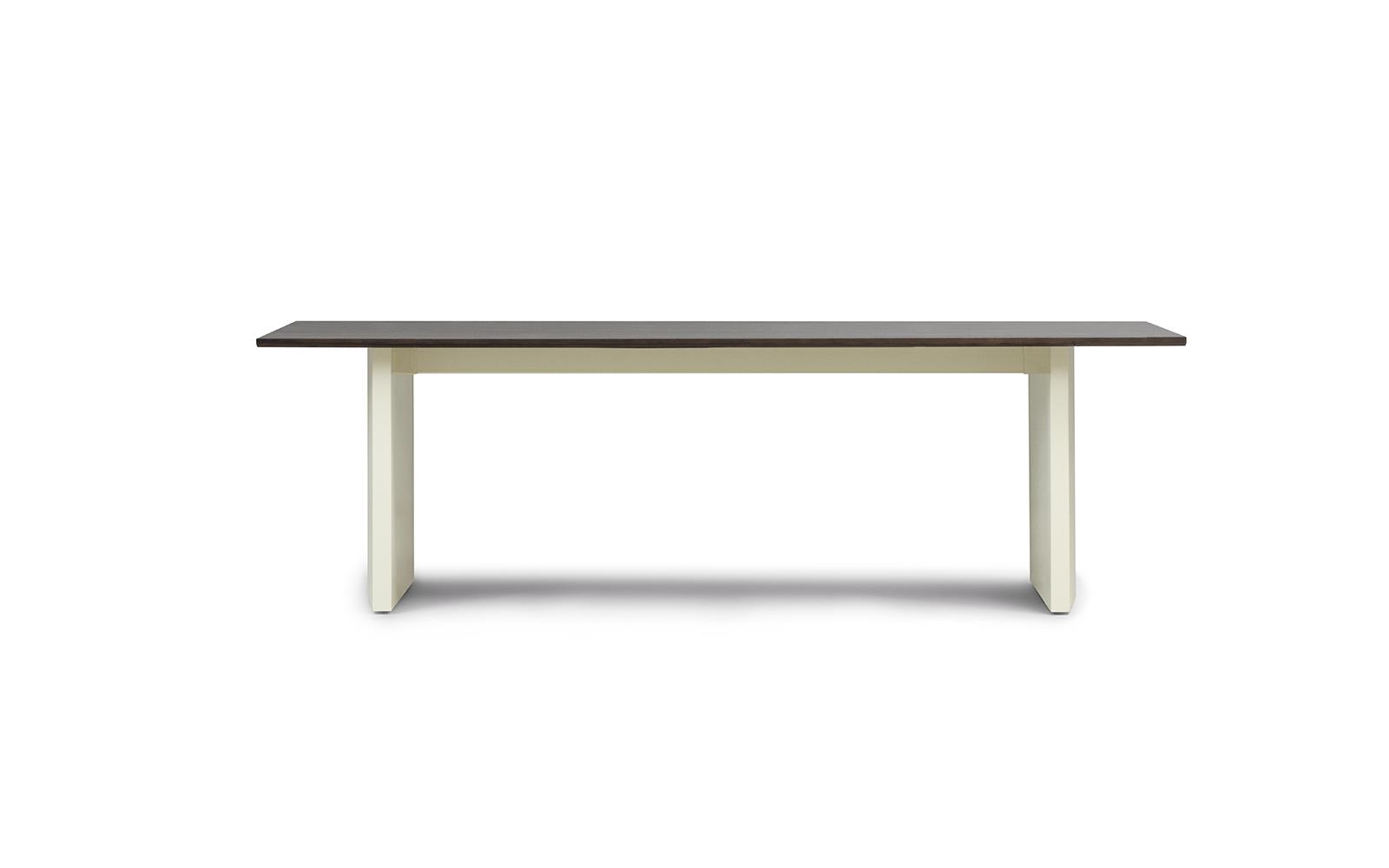 Panel Table 90 x 250 cm Cream1