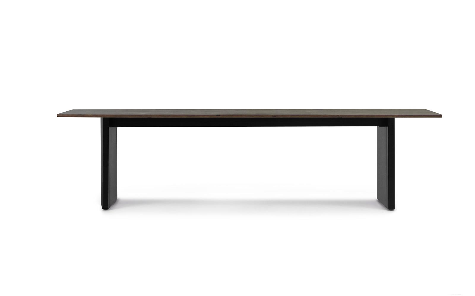 Panel Table 90 x 300 cm Black1