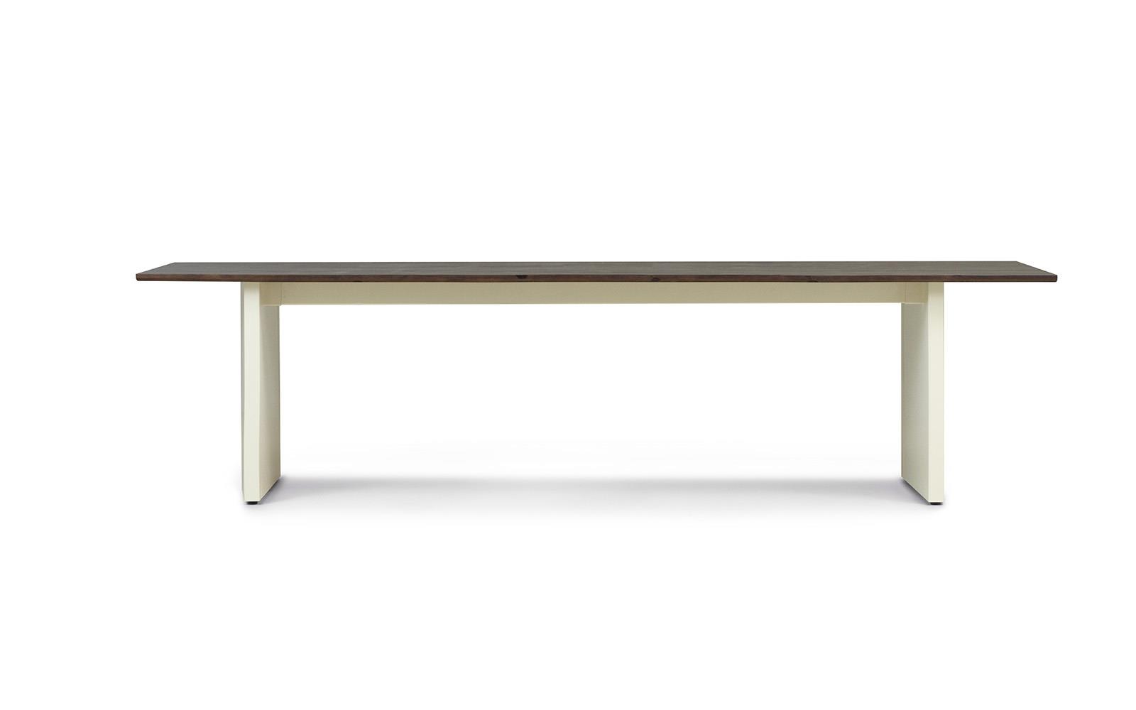 Panel Table 90 x 300 cm Cream1