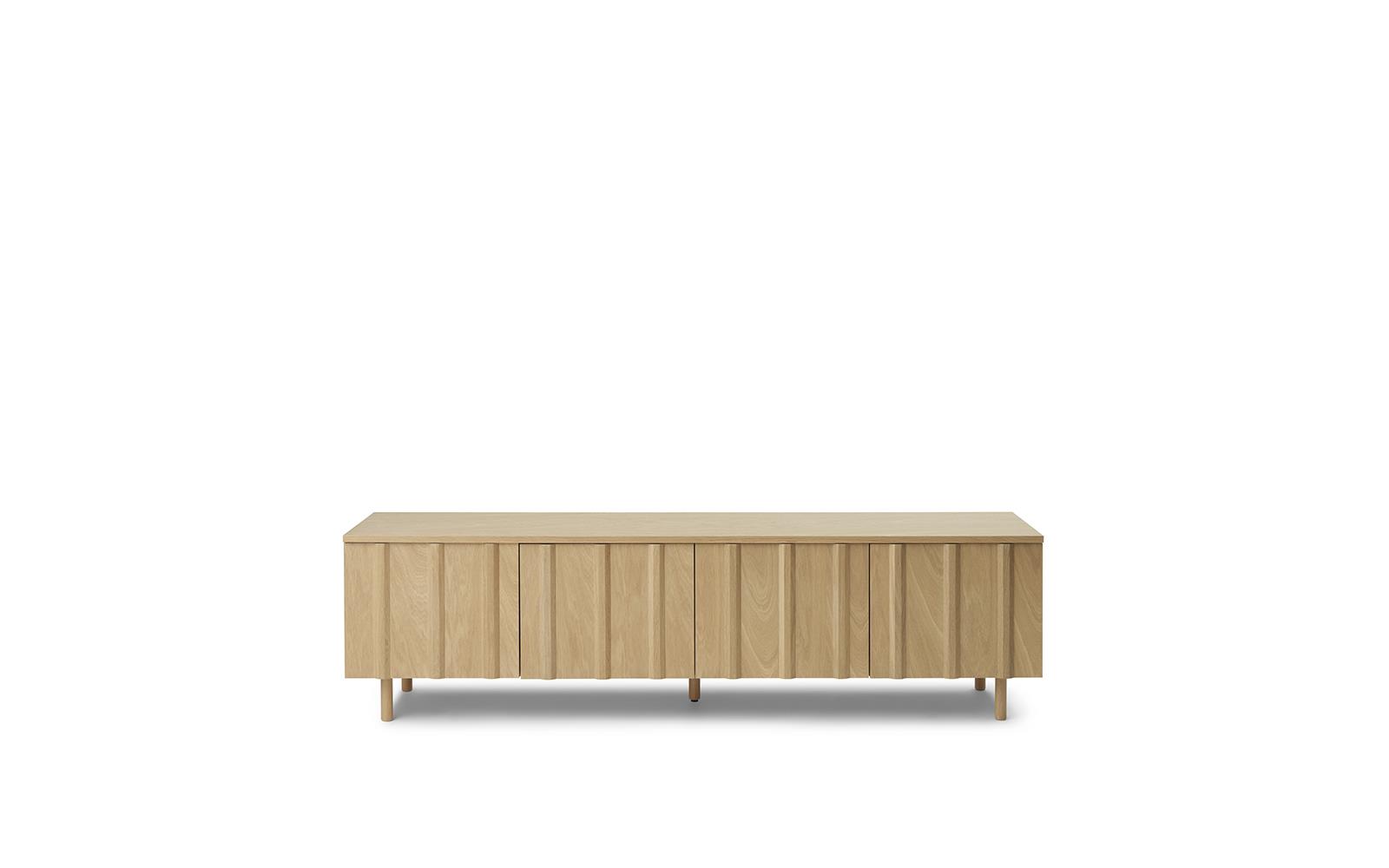 Rib Sideboard Low1