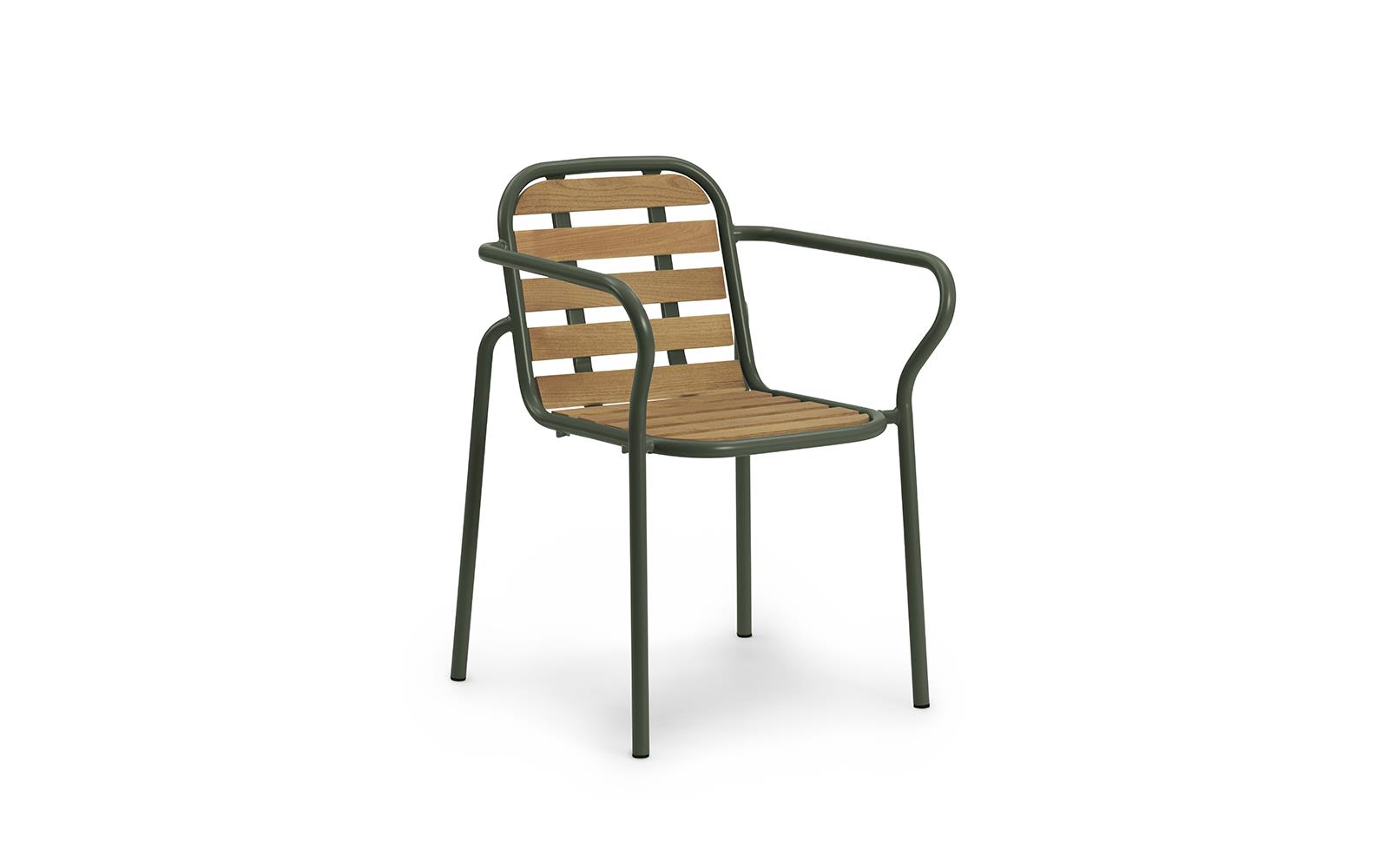 Vig Armchair Wood1