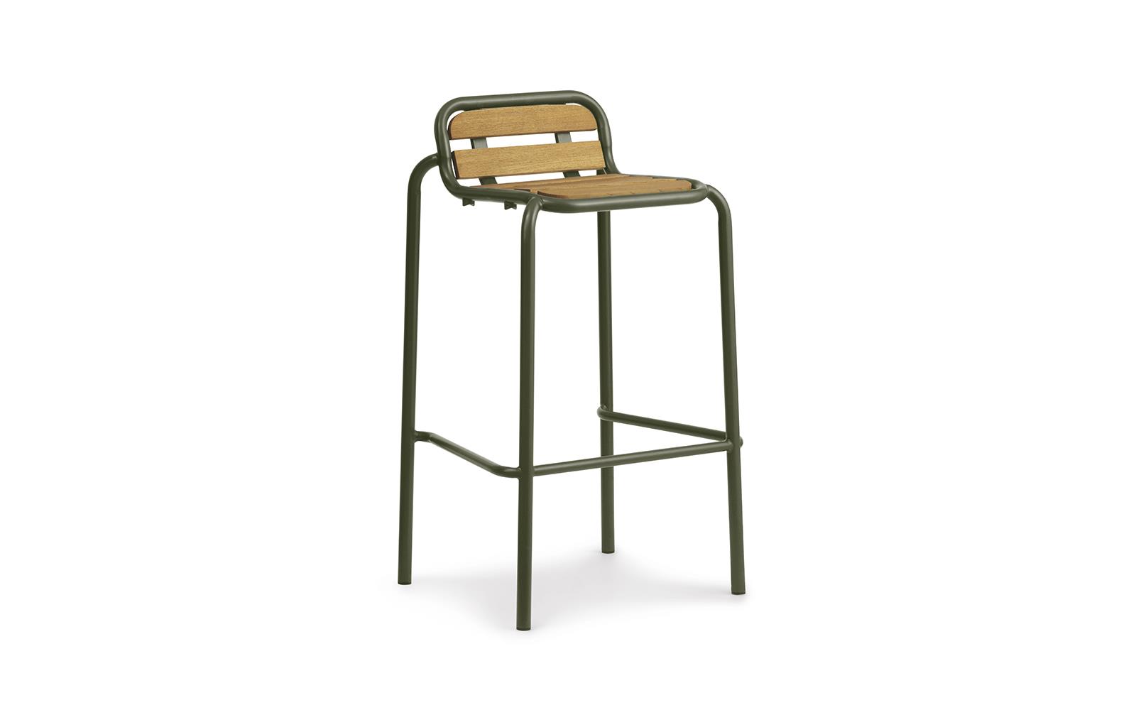 Vig Barstool 75 cm Wood1