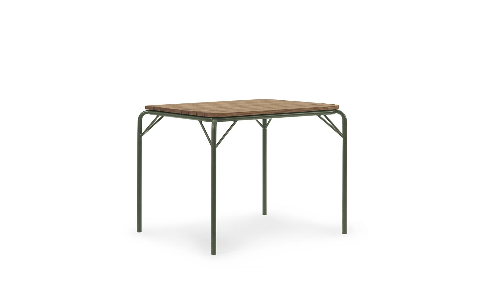 Vig Table 90 x 80 cm Wood1