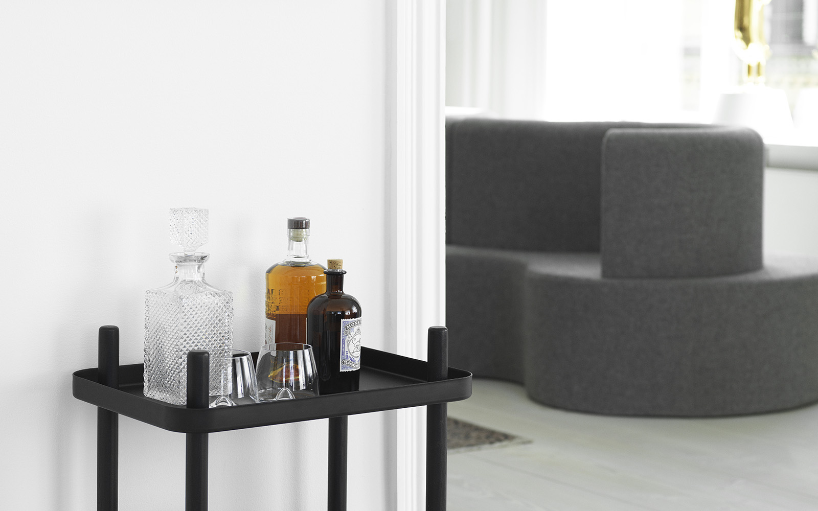 normann copenhagen drinks trolley