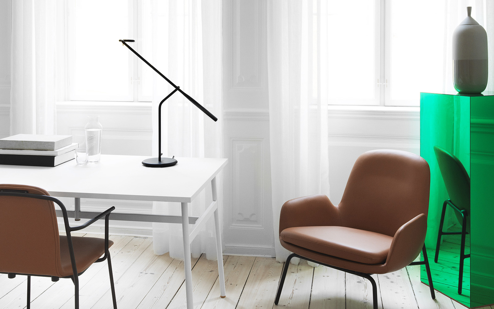 Era Lounge - A Modern and Lounge Chair | Normann Copenhagen