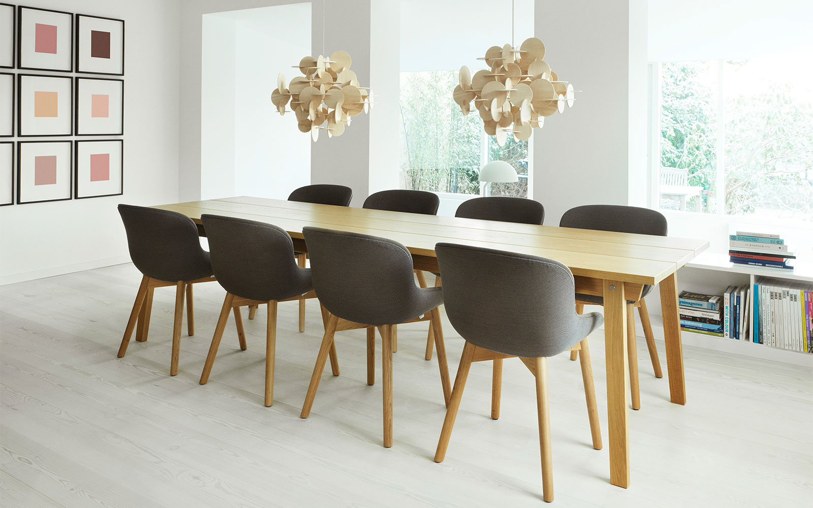 Copenhagen furniture store dining tables