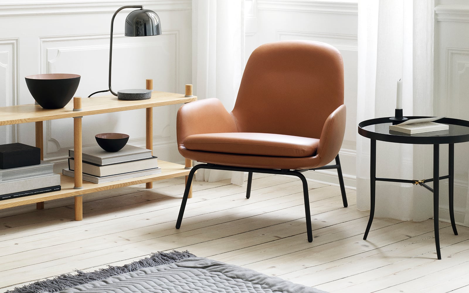 Era Longe Chair Low - Normann Copenhagen